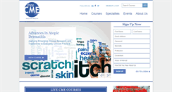 Desktop Screenshot of freecme.com